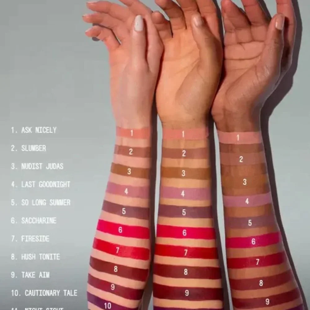 about-face Paint-It Matte Lip Color in Take Aim